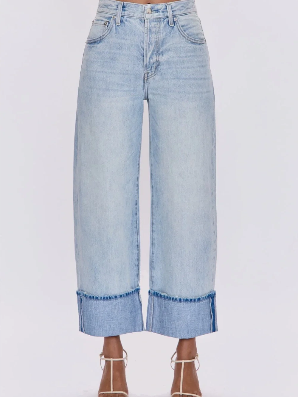 Pistola Ryder High Rise Straight Leg Jeans - Picture 6 of 8